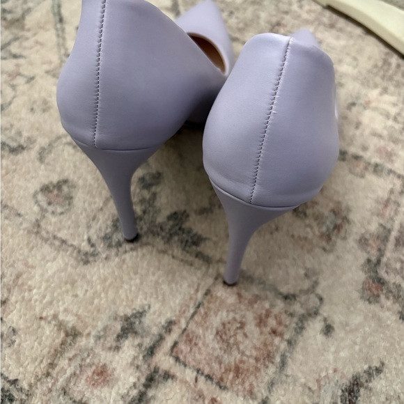 Chase + Chloe Women's Light Purple Heels - Picture 3 of 4